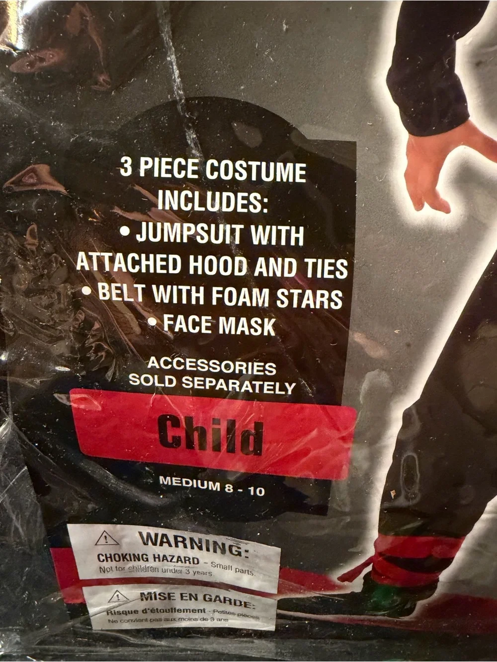 Kids Costume - Black and Red